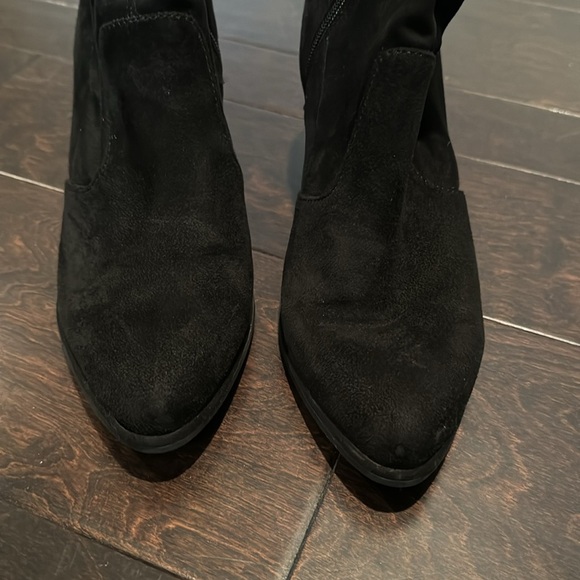 Marc fisher velour ankle booties 8.5 EUC - Picture 4 of 14